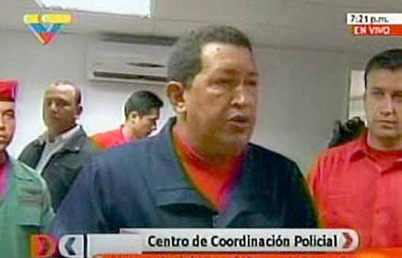 Chávez considera "aceptable" la aclaración de Moratinos y zanja la polémica con España