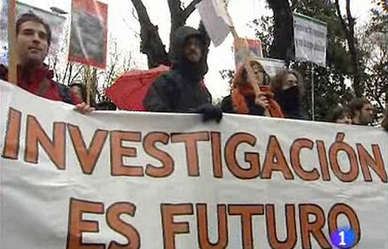 La comunidad científica se moviliza en defensa de la ciencia en España