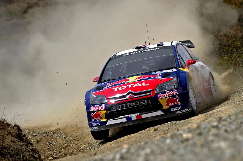 Loeb impone su dominio en el Rally de México y se acerca a la victoria