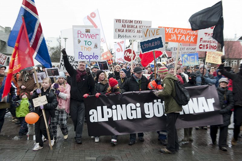 Los islandeses rechazan la ley para indemnizar a los ahorradores del banco Icesave