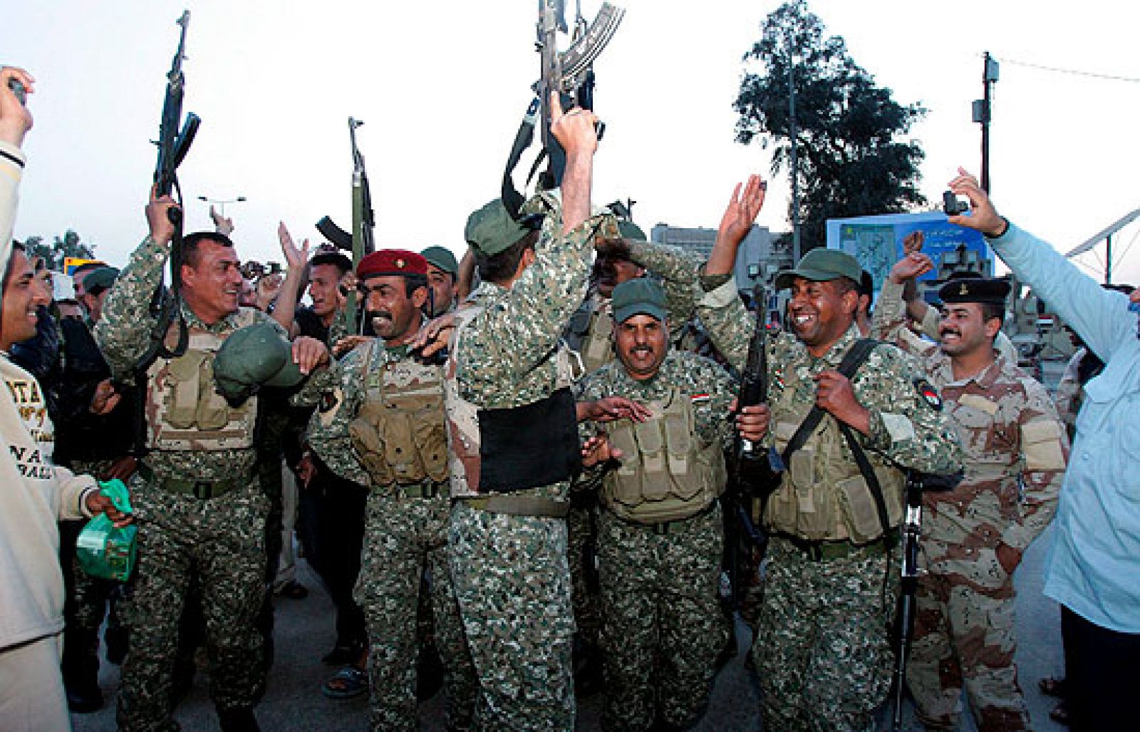 Recuento de votos en Irak