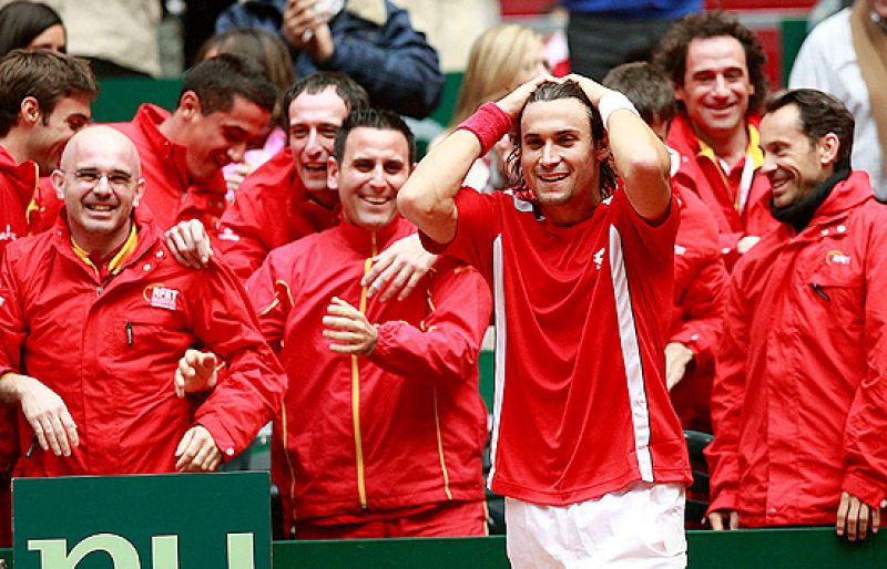 Ferrer pone cruz y raya al duelo con Suiza