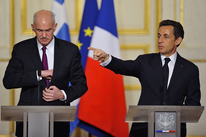 Francia promete ayuda de la zona euro a Grecia si fuera necesario