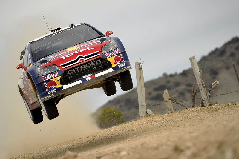 Loeb gana el rally de México y se hace con el liderato del mundial
