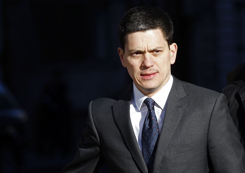 Miliband: "Tuvimos que invadir Irak para que la ONU mantuviera su credibilidad"