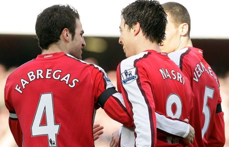 Cesc, descartado para el partido frente al Oporto