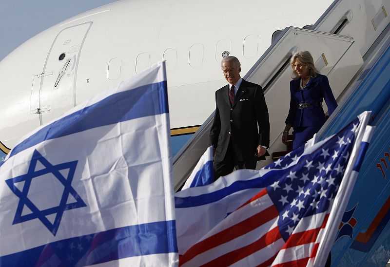 Biden llega a Oriente Medio para lograr un acuerdo de mínimos entre las zancadillas de Israel