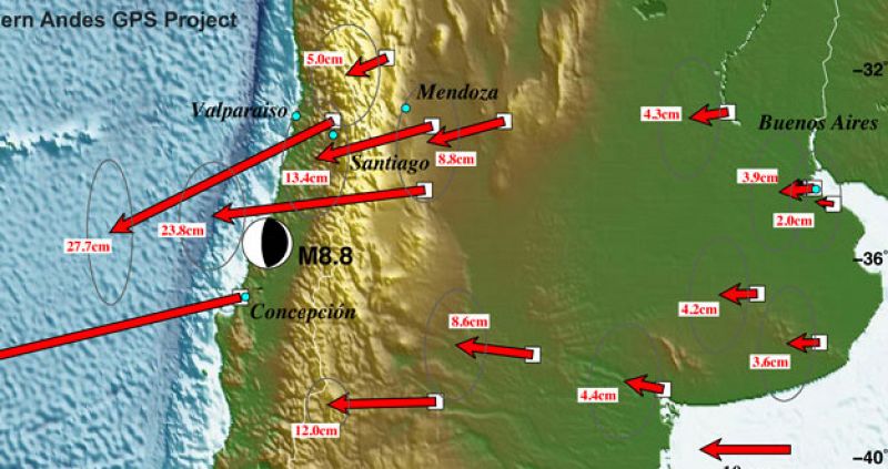 El terremoto de Chile, una oportunidad única para comprender futuros seísmos
