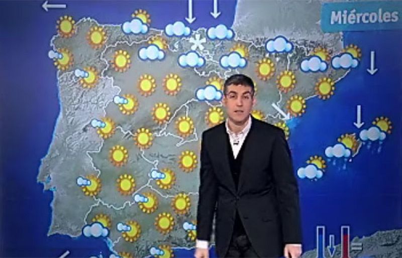 El intenso frío y el viento ponen en alerta a 13 comunidades autónomas