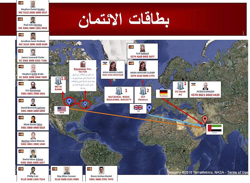 Dubai acusa a Israel de una falsificación a gran escala de pasaportes occidentales