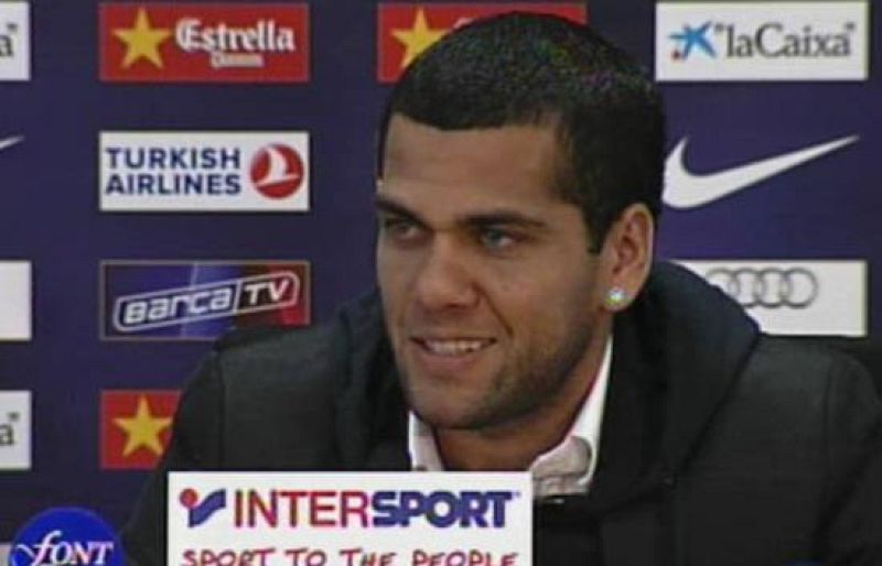 Alves: "No considero líder al Madrid"
