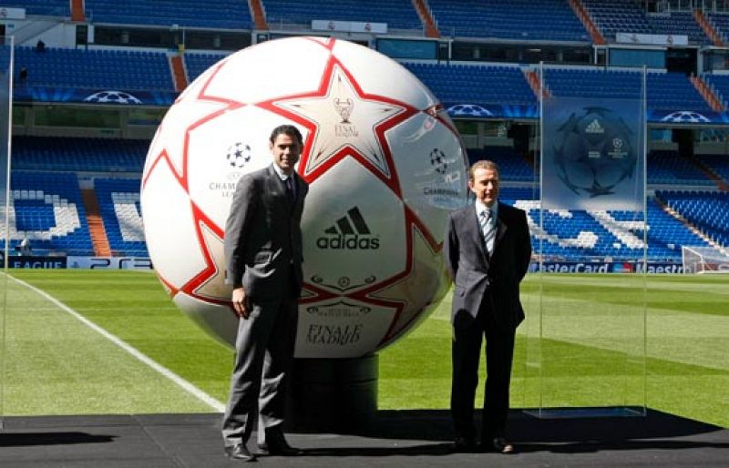 'Finale Madrid', un balón de campeones