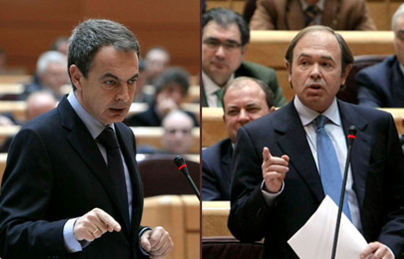 El PP critica la política exterior del Gobierno en la sesión de control en el Senado | Ver