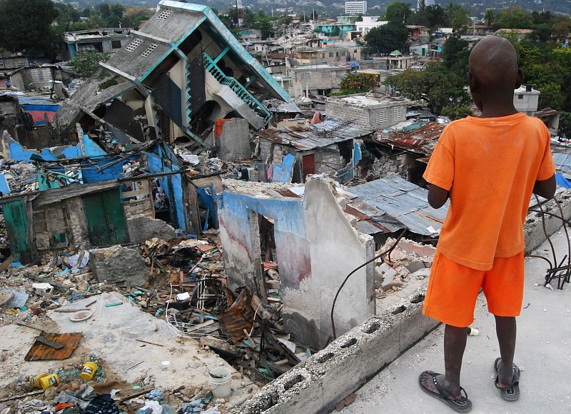 Haití necesitará un año más de ayuda humanitaria