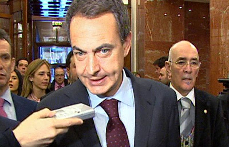 Zapatero confía en dar en "poco tiempo" alguna buena noticia sobre la liberación de Alicia Gámez