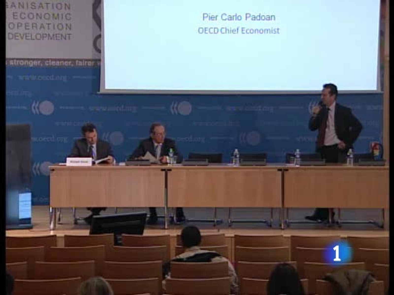 Malos pronósticos para la economía española en el último informe de la OCDE, conocido hoy | Ver