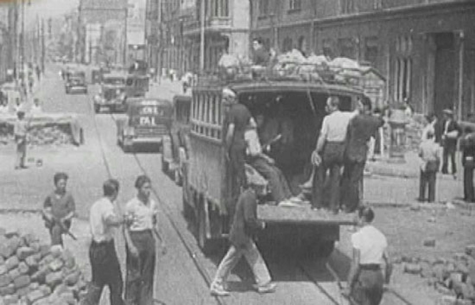 Informe semanal - La Guerra Civil, hace 70 años. España rota | Ver