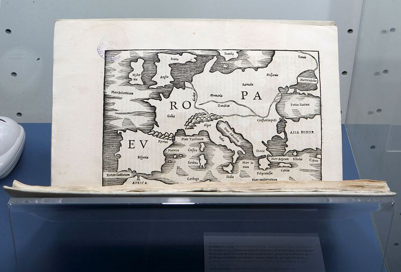 La Biblioteca Nacional exhibe sus mejores obras para reflexionar sobre Europa