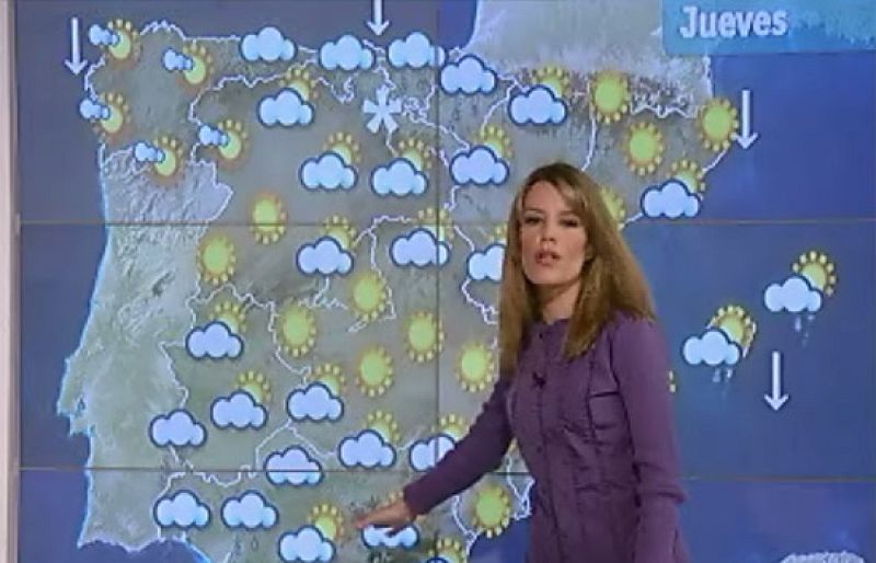 Las bajas temperaturas y la nieve ponen en alerta a País Vasco, Navarra y Cantabria