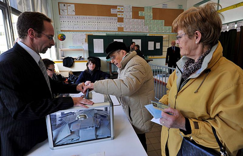 Las regionales, el examen más difícil para Sarkozy