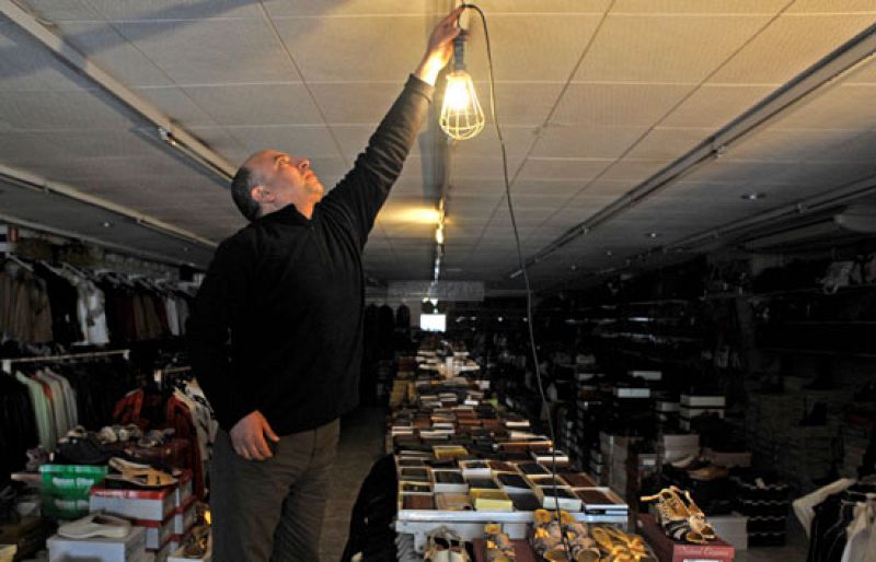 La Generalitat eleva hasta 30.000 los abonados que siguen sin luz en Girona por la nevada