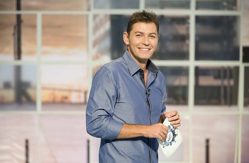 Juanjo Pardo, presentador de 'Para todos La 2'