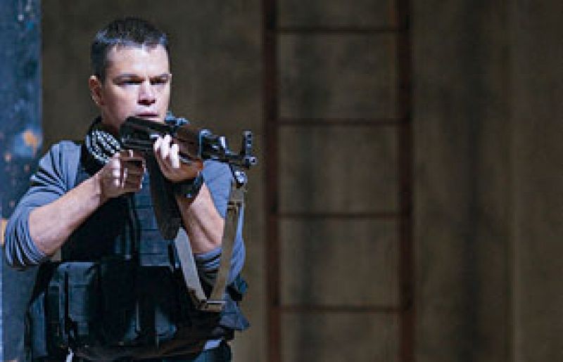 Harrison Ford, Brendan Fraser y Matt Damon copan los estrenos de la semana