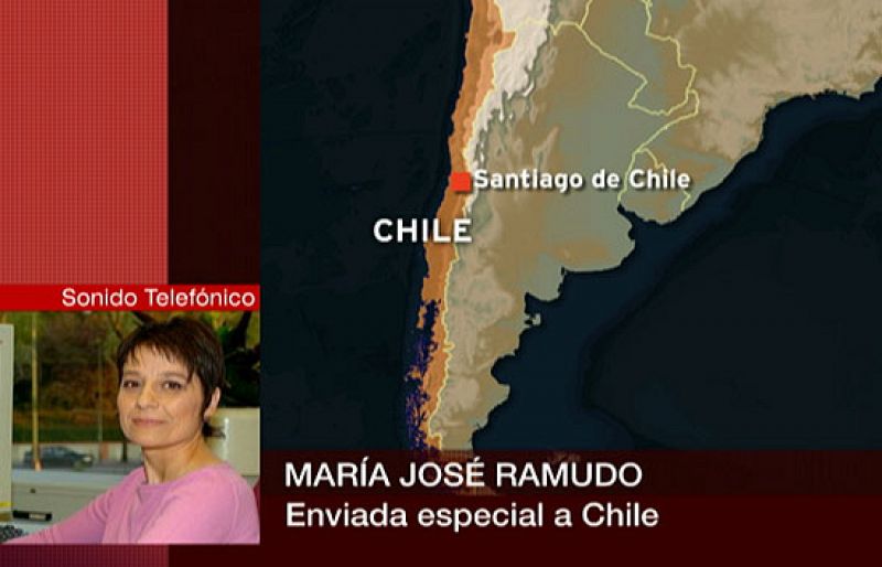 Chile sufre la réplica más fuerte desde el seísmo en plena investidura de Piñera