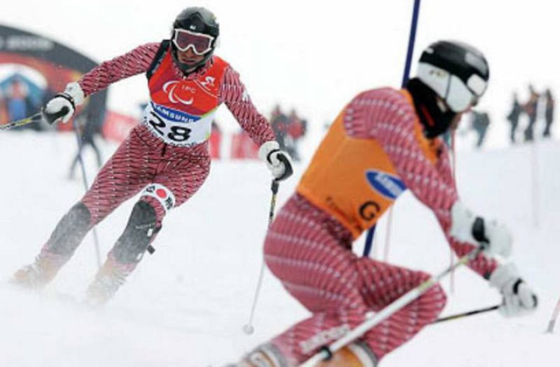 Jon Santacana marca el segundo mejor tiempo en los entrenamientos de descenso en los Juegos de Vancouver