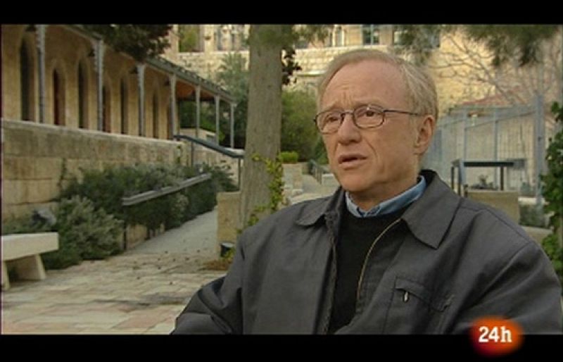 David Grossman: "El ciudadano israelí está programado para la guerra"