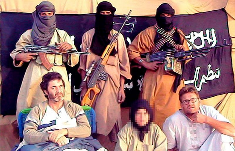 Al Qaeda justifica el secuestro de los cooperantes por la participación de España en Irak y Afganistán