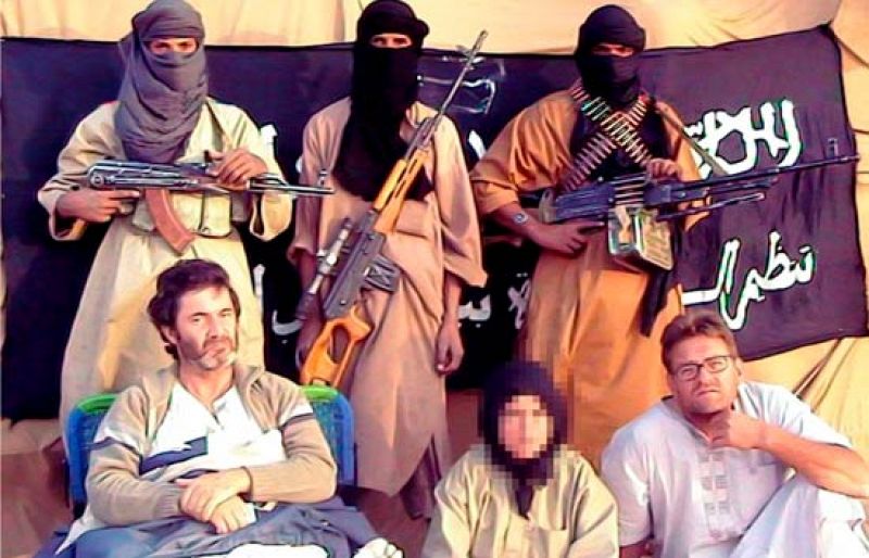 Las familias de los dos secuestrados por Al Qaeda expresan su confianza en el Gobierno