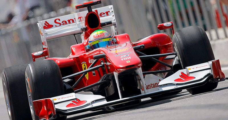 Alonso saldrá tercero en Bahrein, Vettel 'pole'