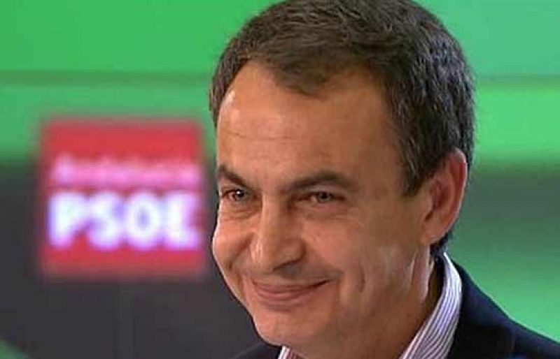 Zapatero dice que es impensable que un partido llame a la rebelión fiscal