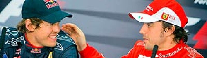 Alonso: "Ojalá podamos saborear el champán"