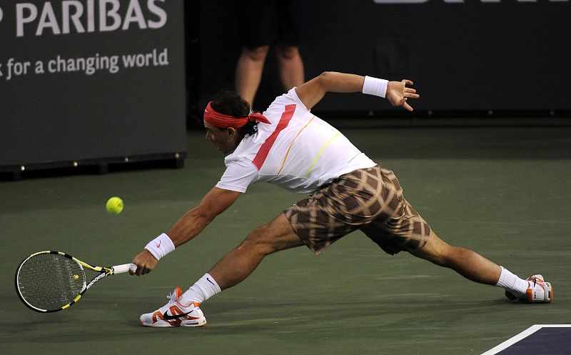 Nadal debuta en Indian Wells con victoria