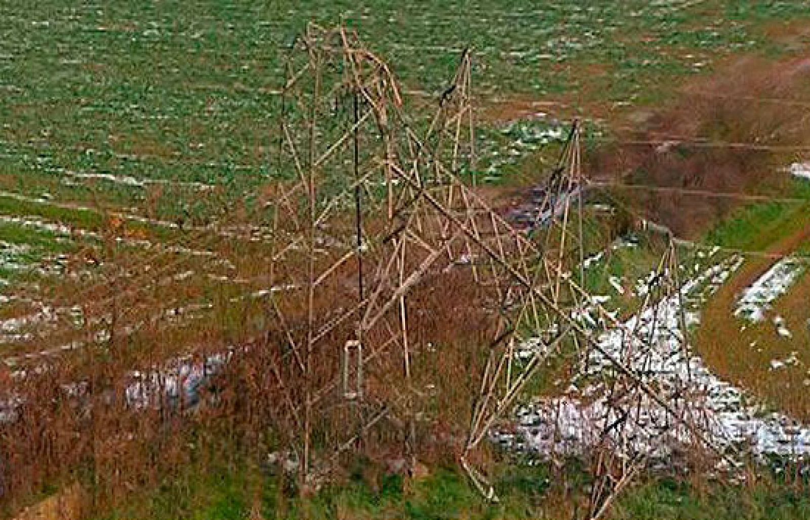 Manifestación en Girona por la falta de luz