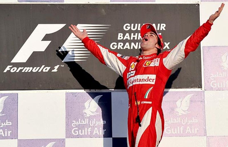 Fernando Alonso vuelve a ganar 18 meses después