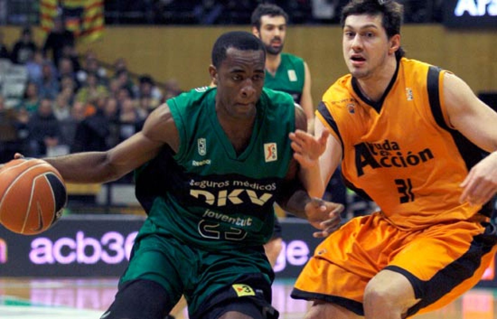 DKV Joventut 96-69 Ayuda en Acción Fuenlabrada - Baloncesto en RTVE | Ver