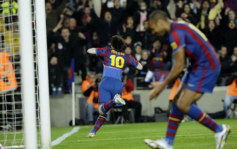 Leo Messi trigolea y aprieta la Liga
