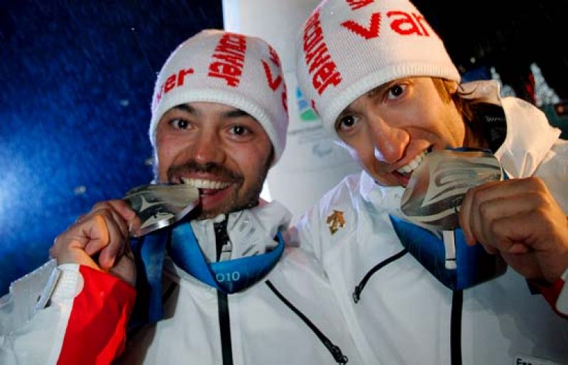 Santacana, plata en eslalom, inaugura el medallero español en los Paralímpicos de Vancouver 2010