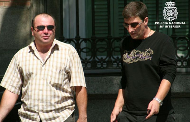 24 detenidos en España en una amplia operación policial europea contra la mafia georgiana