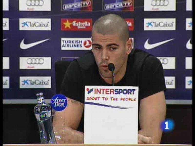 Valdés: "Sufriremos ante el Stuttgart"