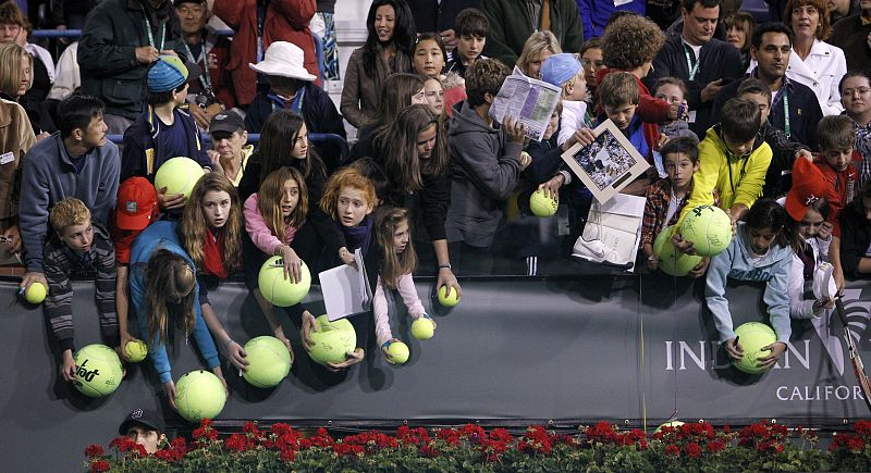 Indian Wells, un imán para el público