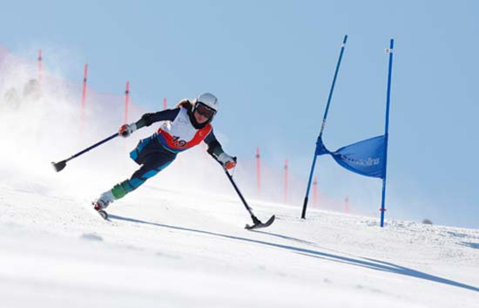 Úrsula cae en el Eslalon | Ver