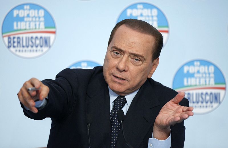 Berlusconi, investigado por supuestas presiones a un programa crítico con sus actuaciones