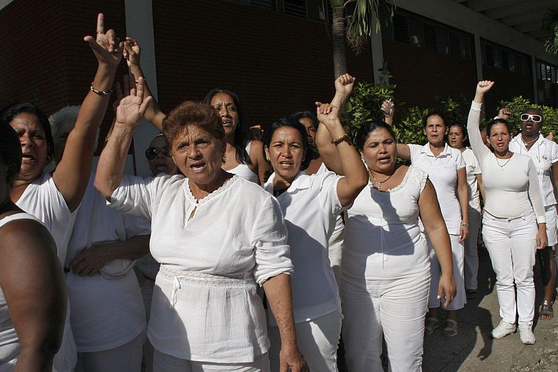 La oposición cubana recuerda siete años después la oleada de arrestos con un homenaje a Zapata