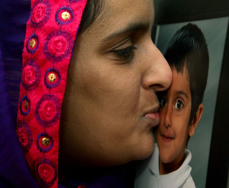 Liberado Sahil Saeed, un niño británico de cinco años, secuestrado en Pakistán