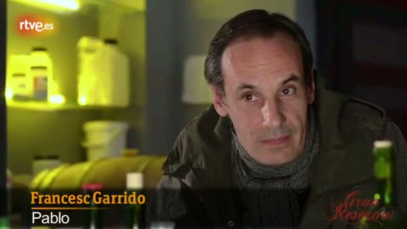 Gran Reserva - 3T - Francesc Garrido nos habla de Pablo Cortázar - Gran Reserva | Ver