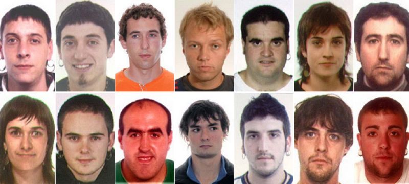 La Policía cree que 14 huidos de SEGI en noviembre se han pasado a ETA